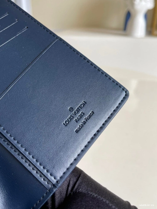 WIS VUITTON BRAZZA LOUIS WALLET 1119